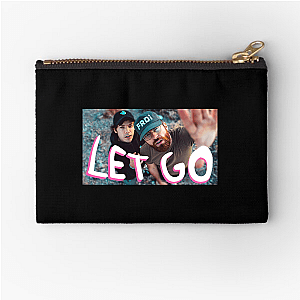 Connor Price: Stay Curious Connor Price Zipper Pouches