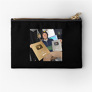 Connor Price: Be Creative Connor Price Zipper Pouches
