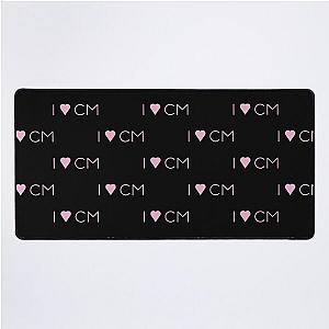 I Heart Conor Maynard Relaxed Desk Mat