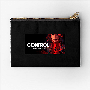 Control Ultimate Edition Regain Control Always Control Ultimate Edition Zipper Pouches