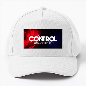 Control Ultimate Edition Everything Is Your Weapon Control Ultimate Edition Hats & Caps