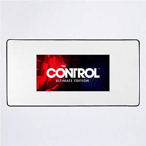 Control Ultimate Edition Everything Is Your Weapon Control Ultimate Edition Mouse Pads