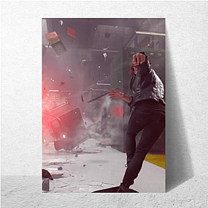 Control Ultimate Edition Containment Has Failed Control Ultimate Edition Posters
