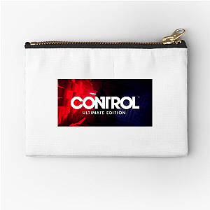 Control Ultimate Edition Everything Is Your Weapon Control Ultimate Edition Zipper Pouches