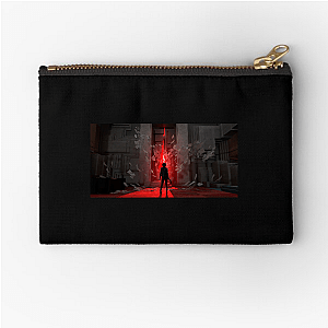 Control Ultimate Edition Explore The Supernatural Control Ultimate Edition Zipper Pouches