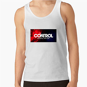 Control Ultimate Edition Everything Is Your Weapon Control Ultimate Edition Tank Tops