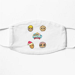 cookieswirl c cookieswirlc Flat Mask