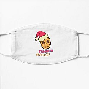 cookieswirl c cookieswirlc Flat Mask