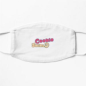 cookieswirl c cookieswirlc Flat Mask