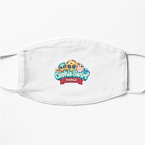 cookieswirl c cookieswirlc Flat Mask