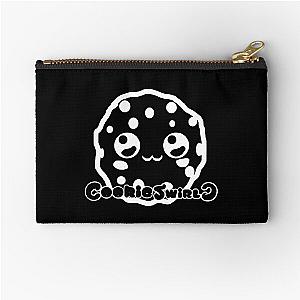 CookieSwirlC HD Logo Zipper Pouch