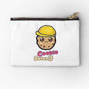 cookieswirl c cookieswirlc Zipper Pouch