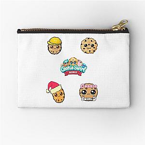 cookieswirl c cookieswirlc Zipper Pouch