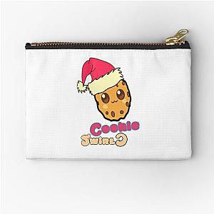 cookieswirl c cookieswirlc Zipper Pouch