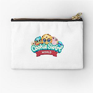 cookieswirl c cookieswirlc Zipper Pouch