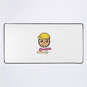 cookieswirl c cookieswirlc Desk Mat