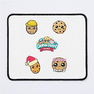 cookieswirl c cookieswirlc Mouse Pad