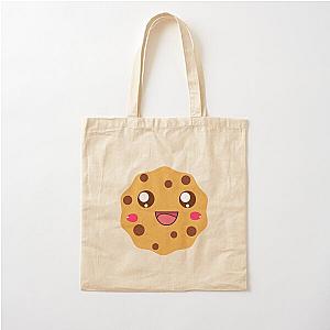 Cookieswirlc ! happy Cookie Cotton Tote Bag