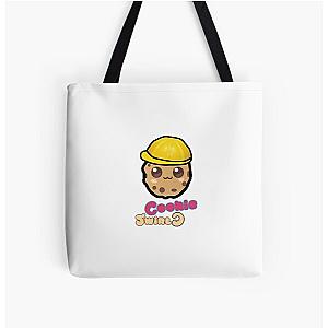 cookieswirl c cookieswirlc All Over Print Tote Bag