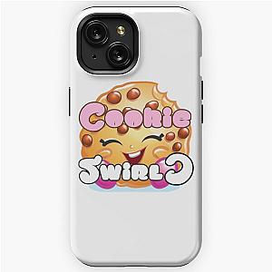 cookieswirl c cookieswirlc iPhone Tough Case