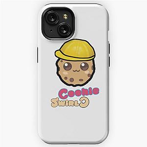 cookieswirl c cookieswirlc iPhone Tough Case