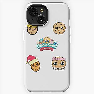 cookieswirl c cookieswirlc iPhone Tough Case