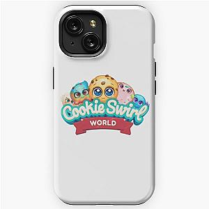 cookieswirl c cookieswirlc iPhone Tough Case