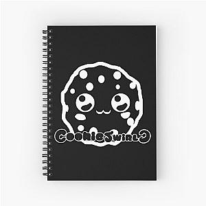 CookieSwirlC HD Logo Spiral Notebook