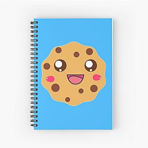 Cookieswirlc ! happy Cookie Spiral Notebook