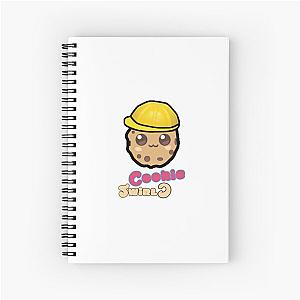 cookieswirl c cookieswirlc Spiral Notebook