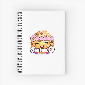 cookieswirl c cookieswirlc Spiral Notebook