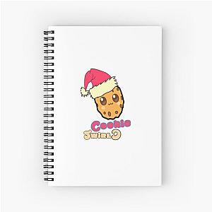 cookieswirl c cookieswirlc Spiral Notebook