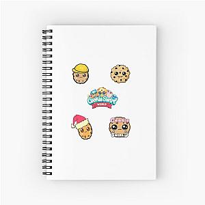 cookieswirl c cookieswirlc Spiral Notebook