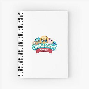 cookieswirl c cookieswirlc Spiral Notebook