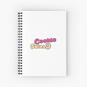 cookieswirl c cookieswirlc Spiral Notebook