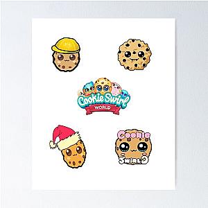 cookieswirl c cookieswirlc Poster