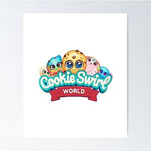 cookieswirl c cookieswirlc Poster