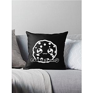 CookieSwirlC HD Logo Throw Pillow