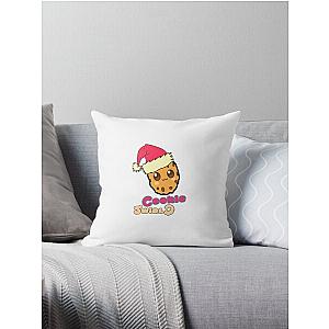 cookieswirl c cookieswirlc Throw Pillow