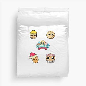 cookieswirl c cookieswirlc Duvet Cover