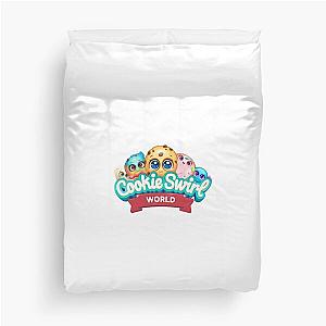 cookieswirl c cookieswirlc Duvet Cover