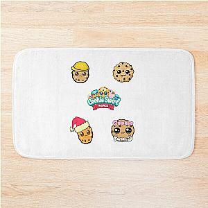 cookieswirl c cookieswirlc Bath Mat