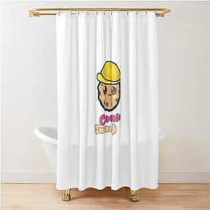 cookieswirl c cookieswirlc Shower Curtain