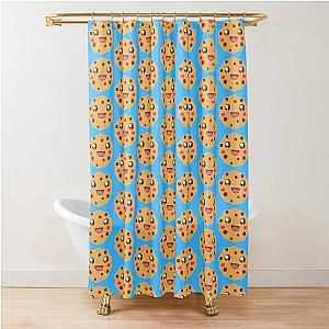 Cookieswirlc ! happy Cookie Shower Curtain