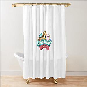 cookieswirl c cookieswirlc Shower Curtain