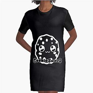 CookieSwirlC HD Logo Graphic T-Shirt Dress