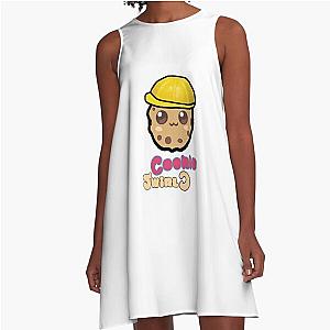 cookieswirl c cookieswirlc A-Line Dress