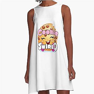 cookieswirl c cookieswirlc A-Line Dress