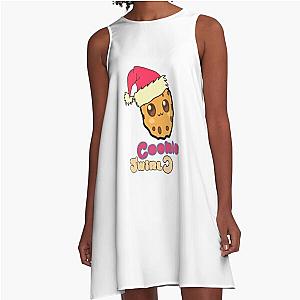 cookieswirl c cookieswirlc A-Line Dress