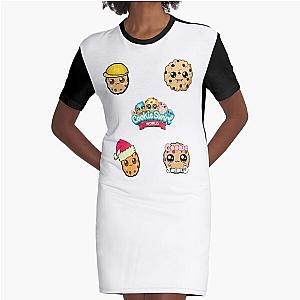 cookieswirl c cookieswirlc Graphic T-Shirt Dress